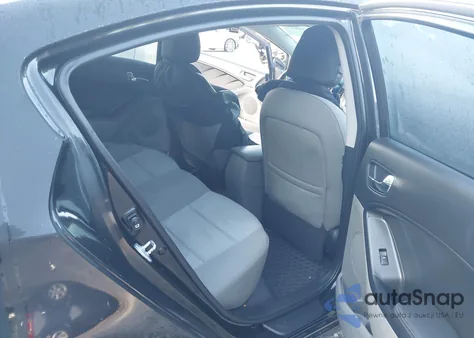 2014 Kia Forte Ex z USA, uszkodzony, nr VIN KNAFX4A89E5168924